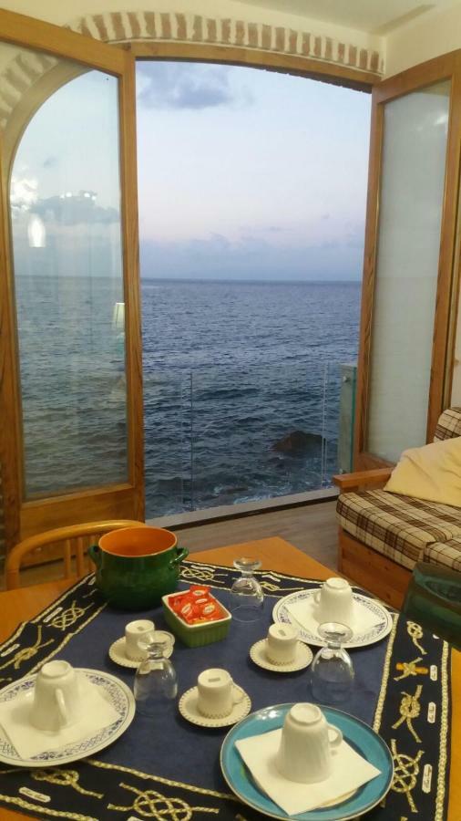 Gabbiano Azzurro Flat Chianalea Apartment Scilla Bagian luar foto