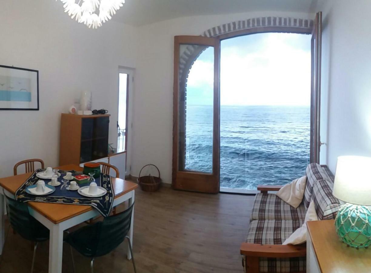 Gabbiano Azzurro Flat Chianalea Apartment Scilla Bagian luar foto