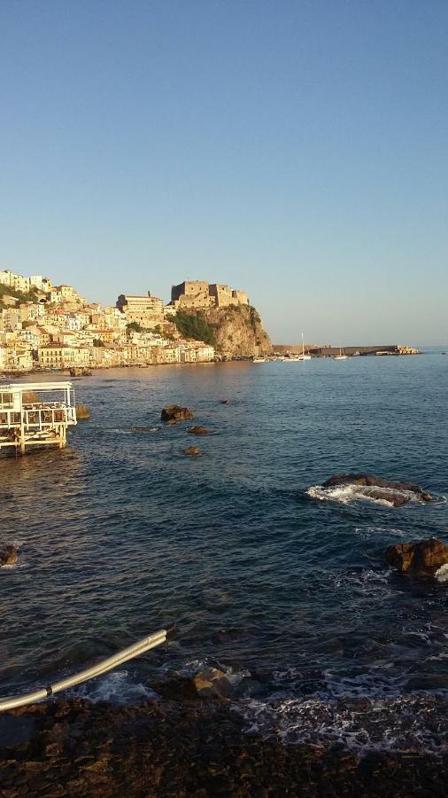Gabbiano Azzurro Flat Chianalea Apartment Scilla Bagian luar foto